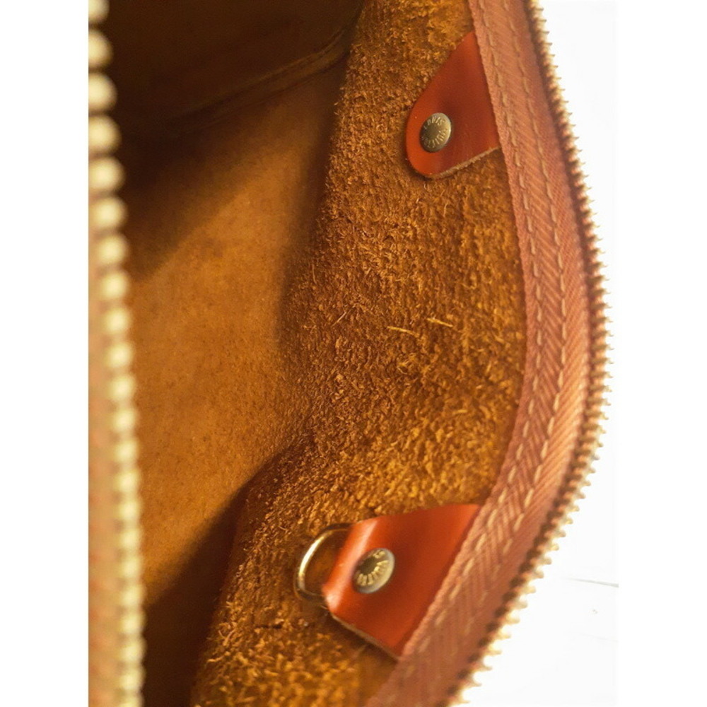 Louis Vuitton Epi Speedy Boston Bag Brown - Picture 8 of 9